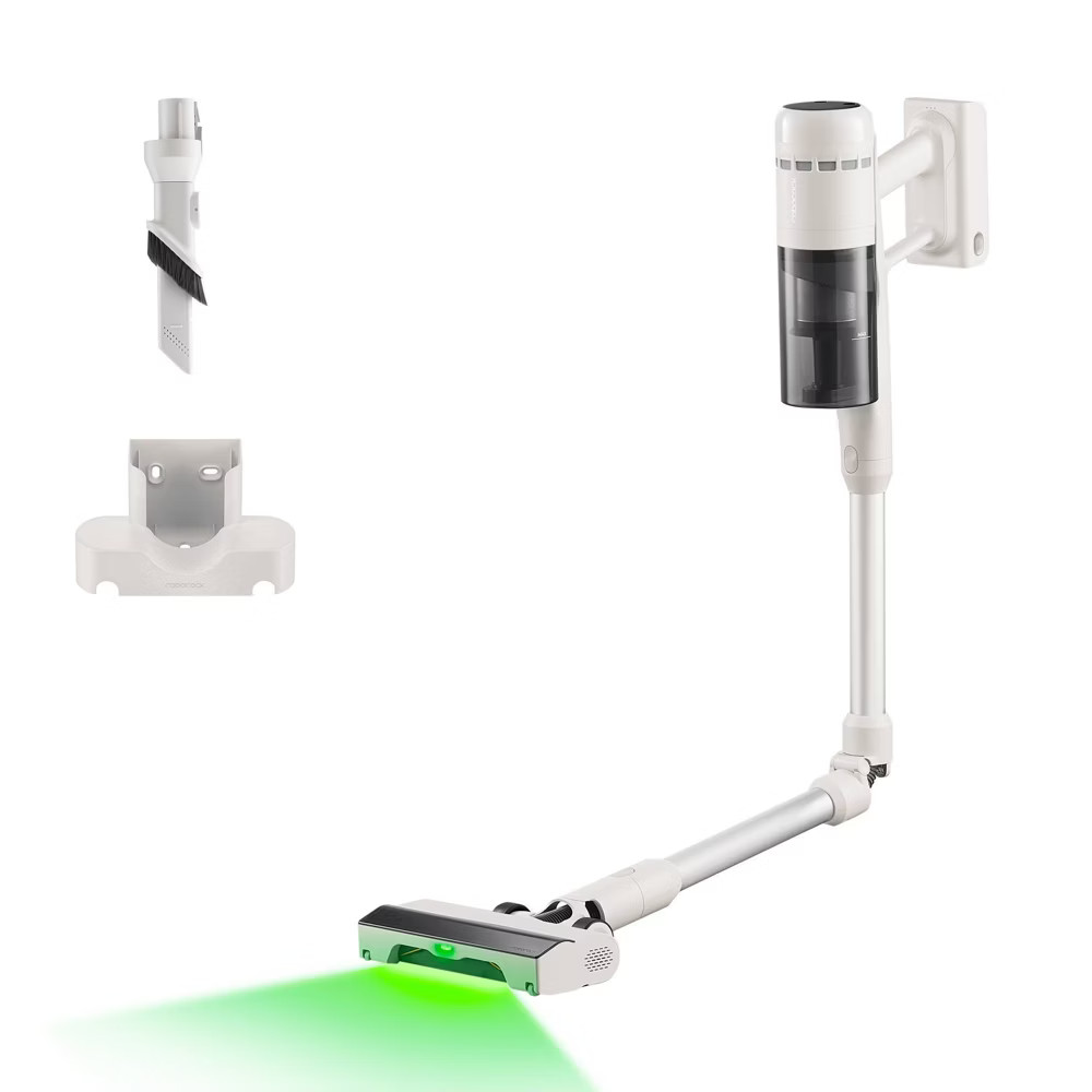 Roborock H60 Cordless Stick Vacuum 12″ Cleaning Path