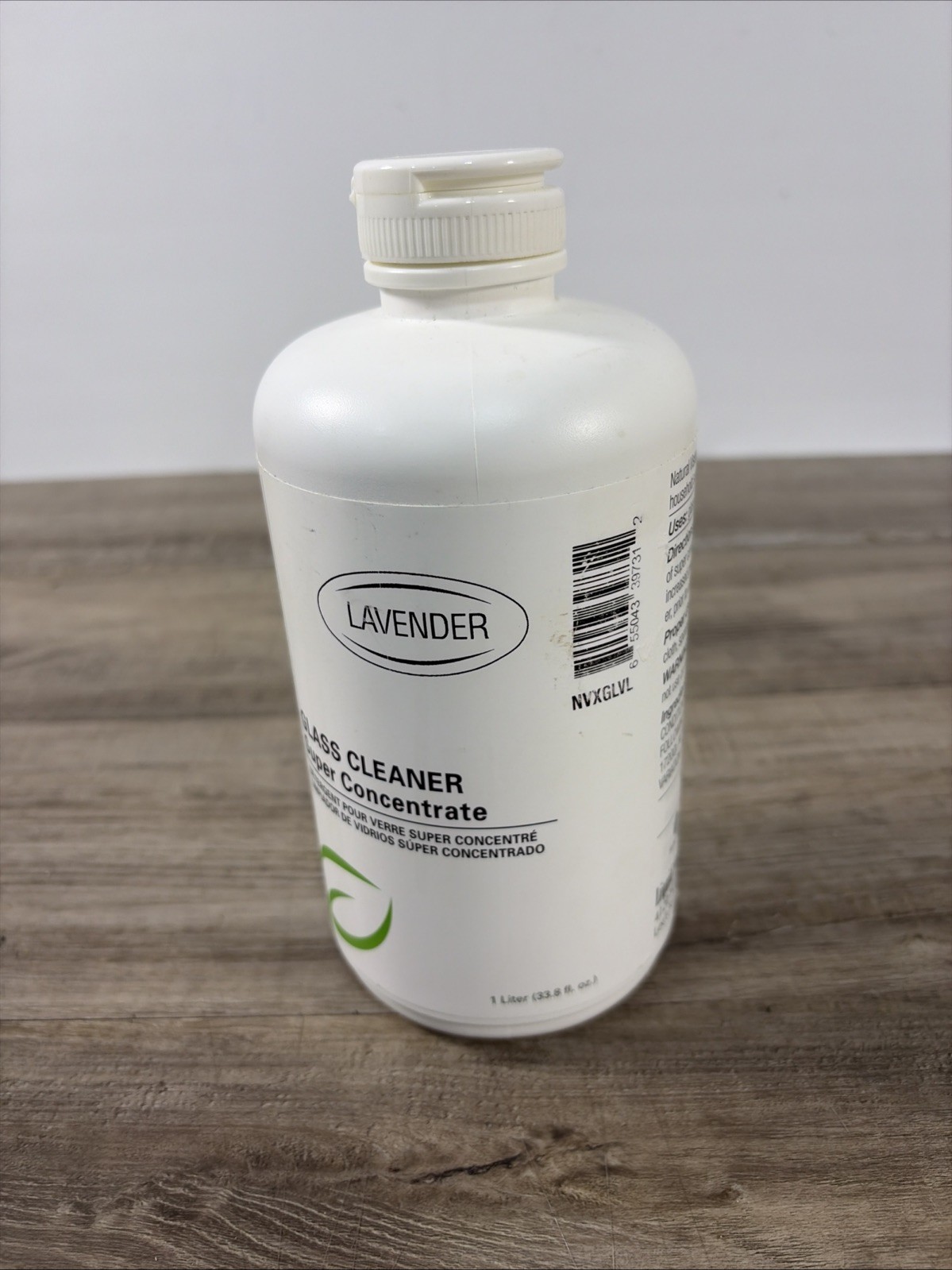 Natural Visions Kitchen & Bath Cleaner, Super Concentrate Lavender 1L -New