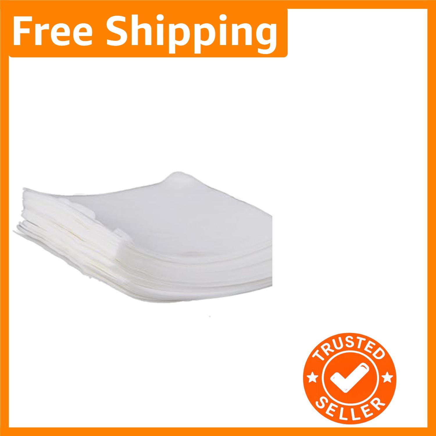 Soft and Pure 10x10cm Wipes – Low Dust Anti-Static for Precision Instruments