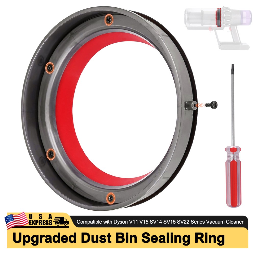 Upgraded Dust Bin Sealing Ring for Dyson V11 V15 Gen5 SV14 SV15 Bin Sealing Ring