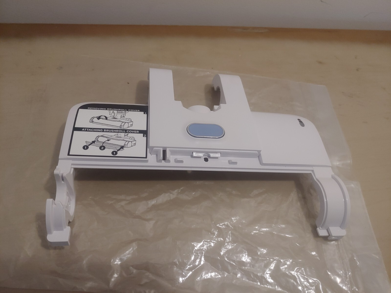 Shark HydroVac Cordless XL 3-in-1 Vacuum WD200 WD201 Nozzle Base Top Assembly .