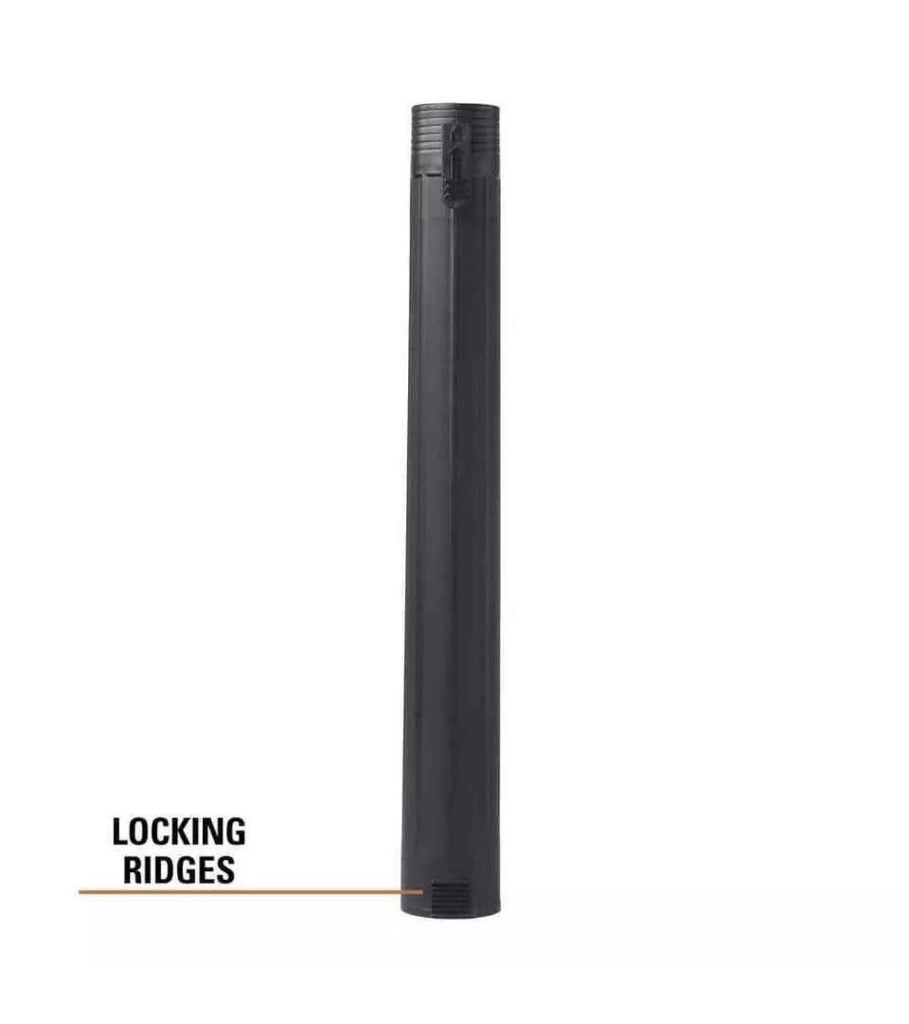 5-pack Ridgid 2-1/2 in. Locking Extension Wand Accessory for Wet/Dry Shop Vacuum