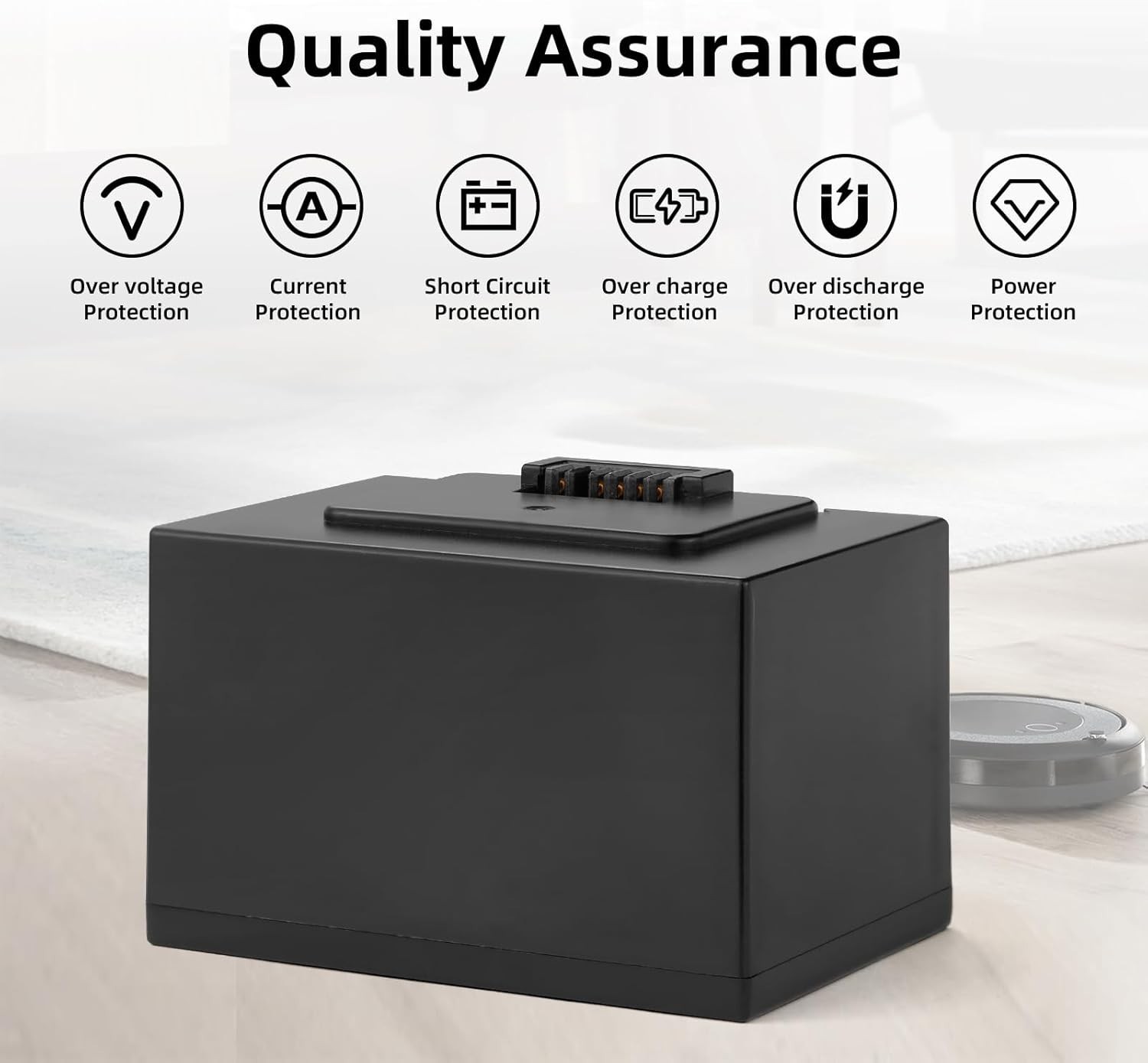ABL-D2 Battery For iRobot Roomba e5 e6 i1 i2 i3 i4 i5 i6 i7 i7+i8+ j5+ J6 J7 J9+