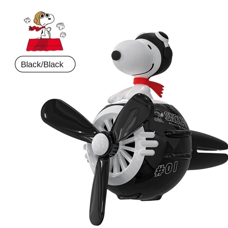 Snoopy car air Freshener Aromatherapy Fragrance Piece Decoration Perfume Clip