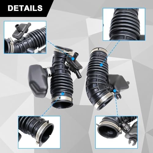 SecosAutoparts 3.5L Engine Air Cleaner Intake Hose, Fit for Infiniti FX35 2009