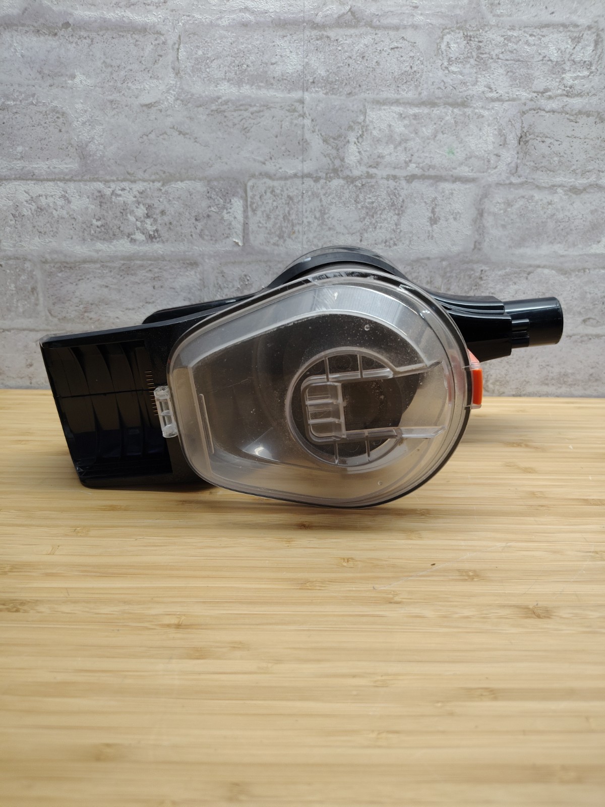 INSE S600 Vacuum Motor Body & Bin Replacement Part Assembly – Orange