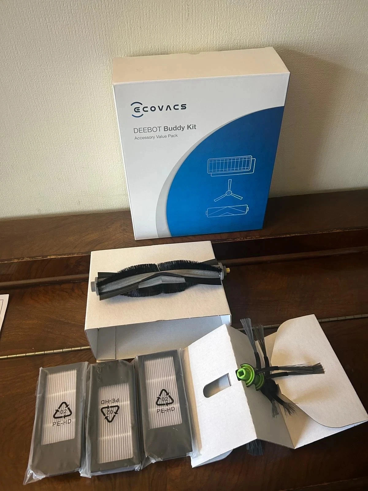 Ecovacs Deebot Buddy Kit Accessories for DEEBOT X1 Omni X1 Turbo Robot Vacuum