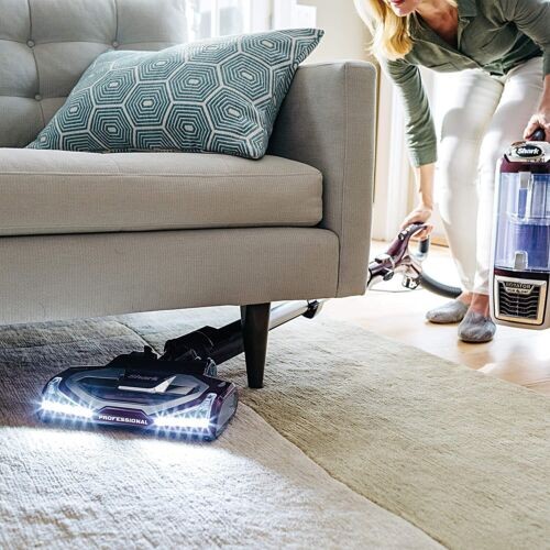 Shark Nv752 Rotator Lift-away Truepet Upright Baggless Vacuum Bordeaux Excellent