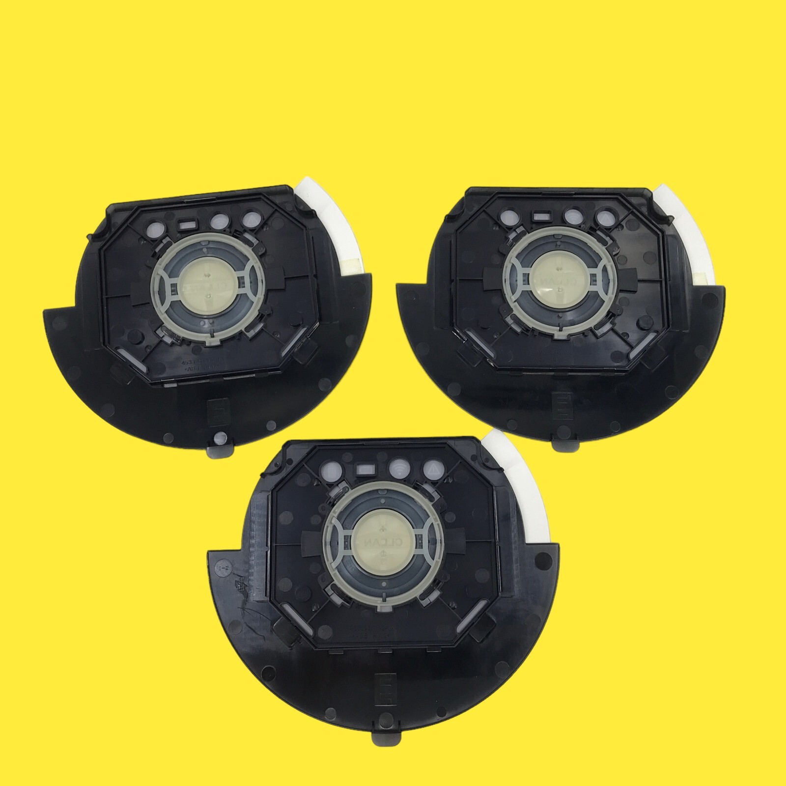 Lot of 3 OEM iRobot Roomba 890 Faceplate w/ Button Display Control #1843 Z38/22