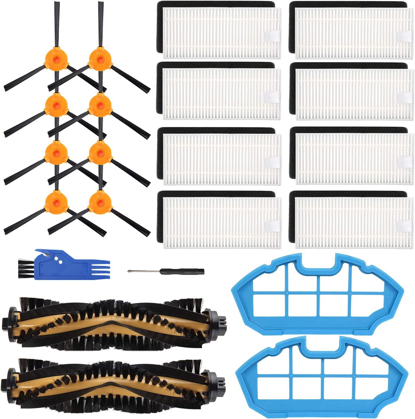 Replacement Filter Part for Ecovacs Deebot N79 N79S DN622 500 N79W Yeedi K600