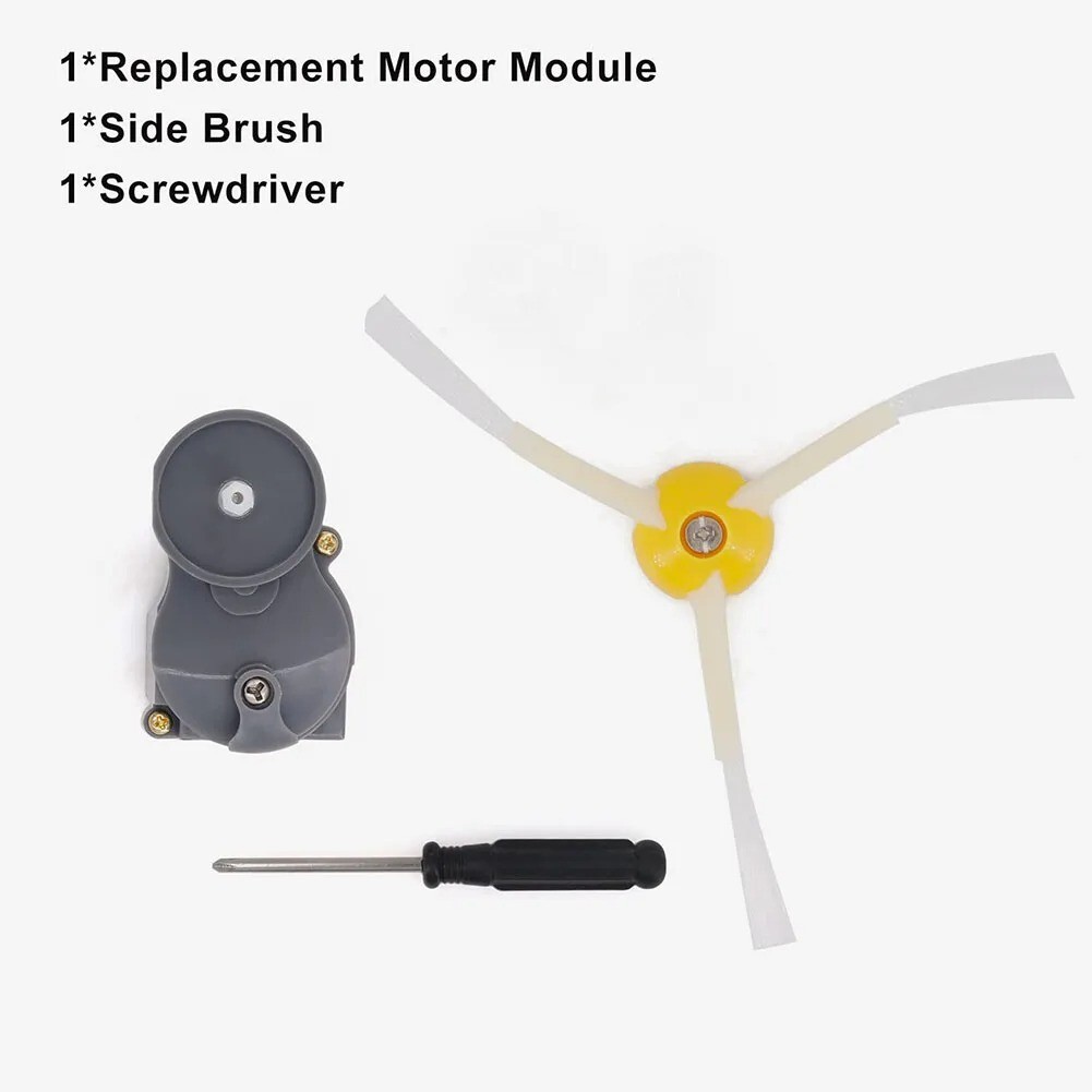 Side Brush Motor Module For iRobot Roomba 600 700 800 900 i7 E5 E6 Brush Motor