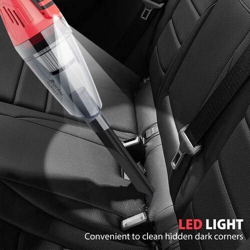 Cordless Vacuum Cleaner 3 in 1 Rechargeable Lightweight Stick Vacuum Cleaner LED