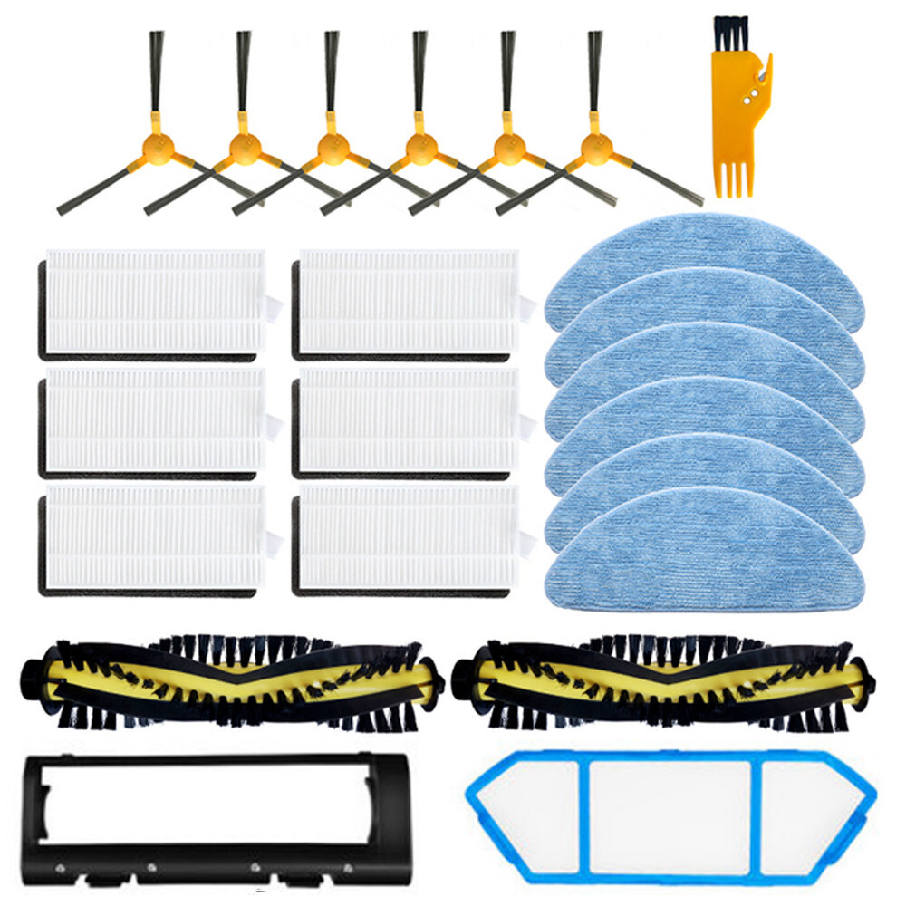 Spare Parts For Tesvor Vacuum Cleaner M1 X500 S6 X500 Pro S4 Brushes Filter Kits