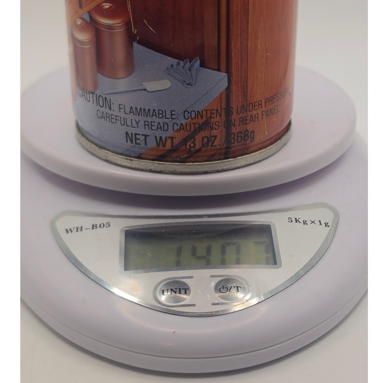 Vintage Cabinet Magic Aerosol 13 oz Full Can (cracked lid)