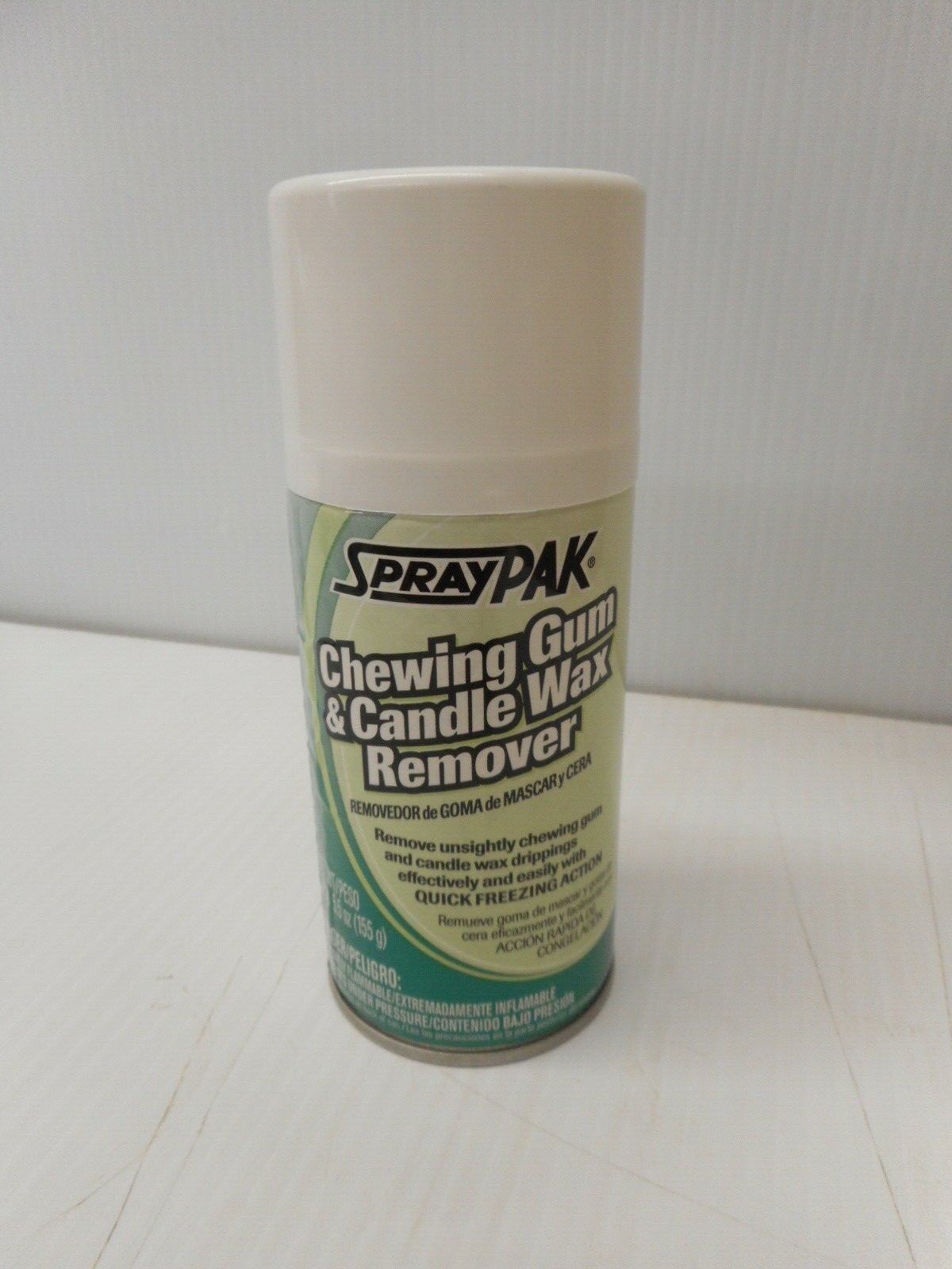 Chase SprayPak Chewing Gum & Candle Wax Remover 5.5oz Spray Can
