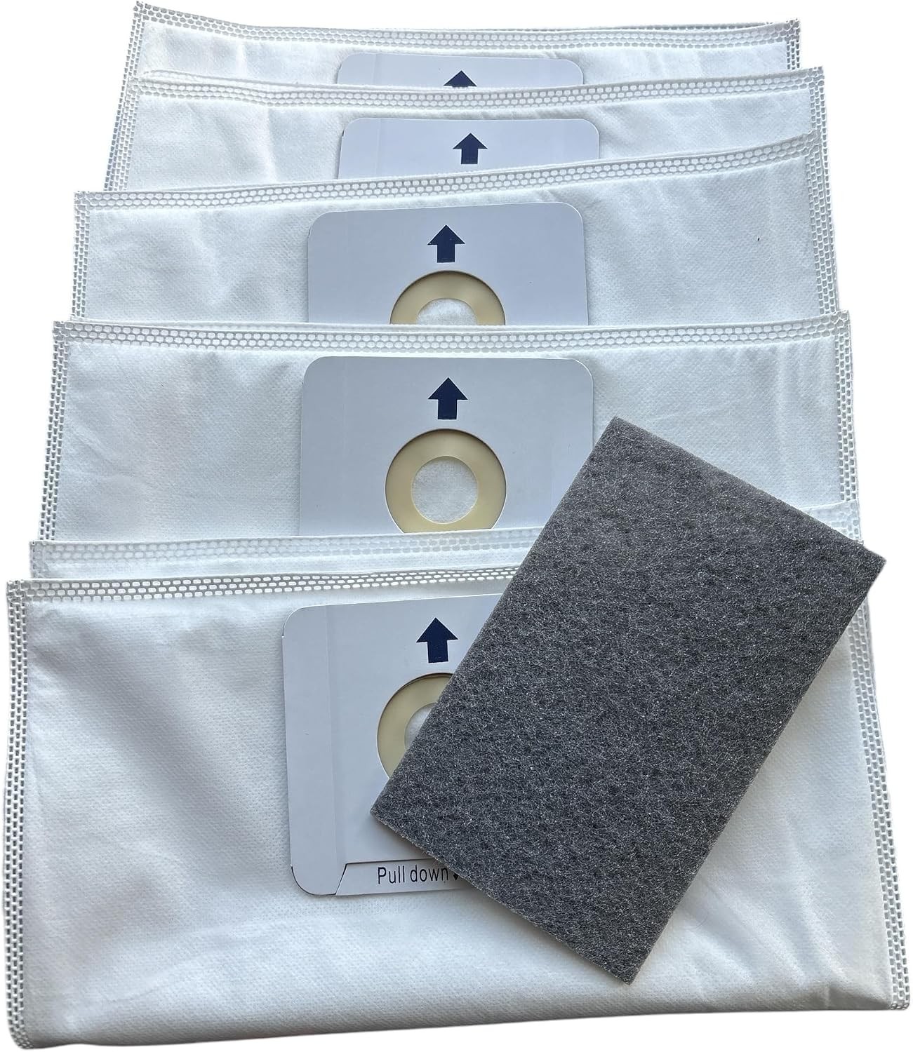 ET511PK Replacement Vacuum Bags Compatible with Oreck Dutchtech 1100 1200 1300
