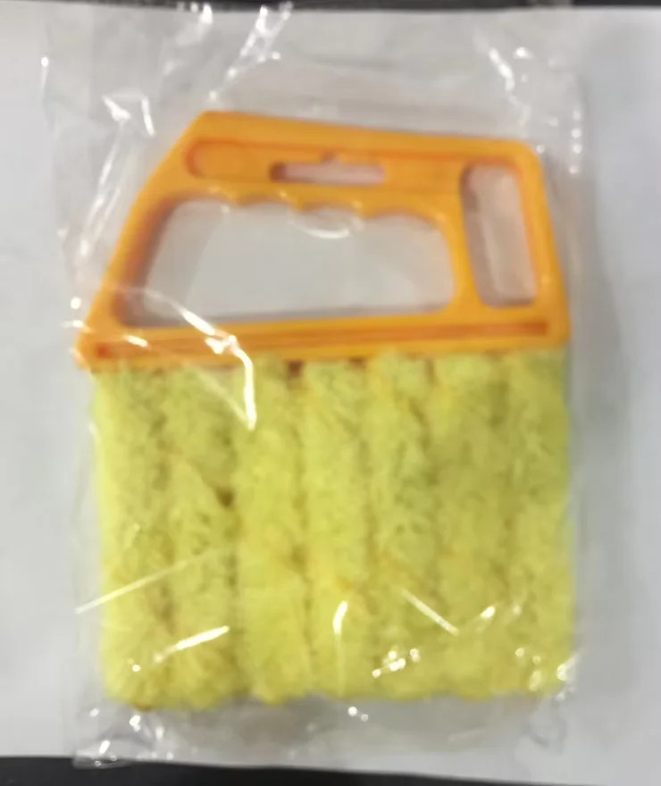 Window Blinds Cleaning Brush – Detachable Washable Blinds Duster Dust Remover