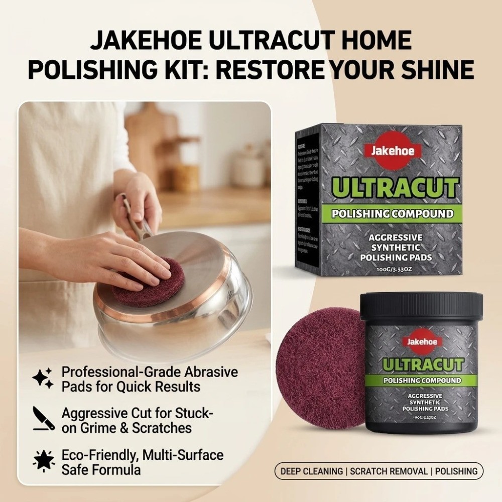 100G Surface Restoration Cream Ultracut Polishing Compound With Polishing Pad US
