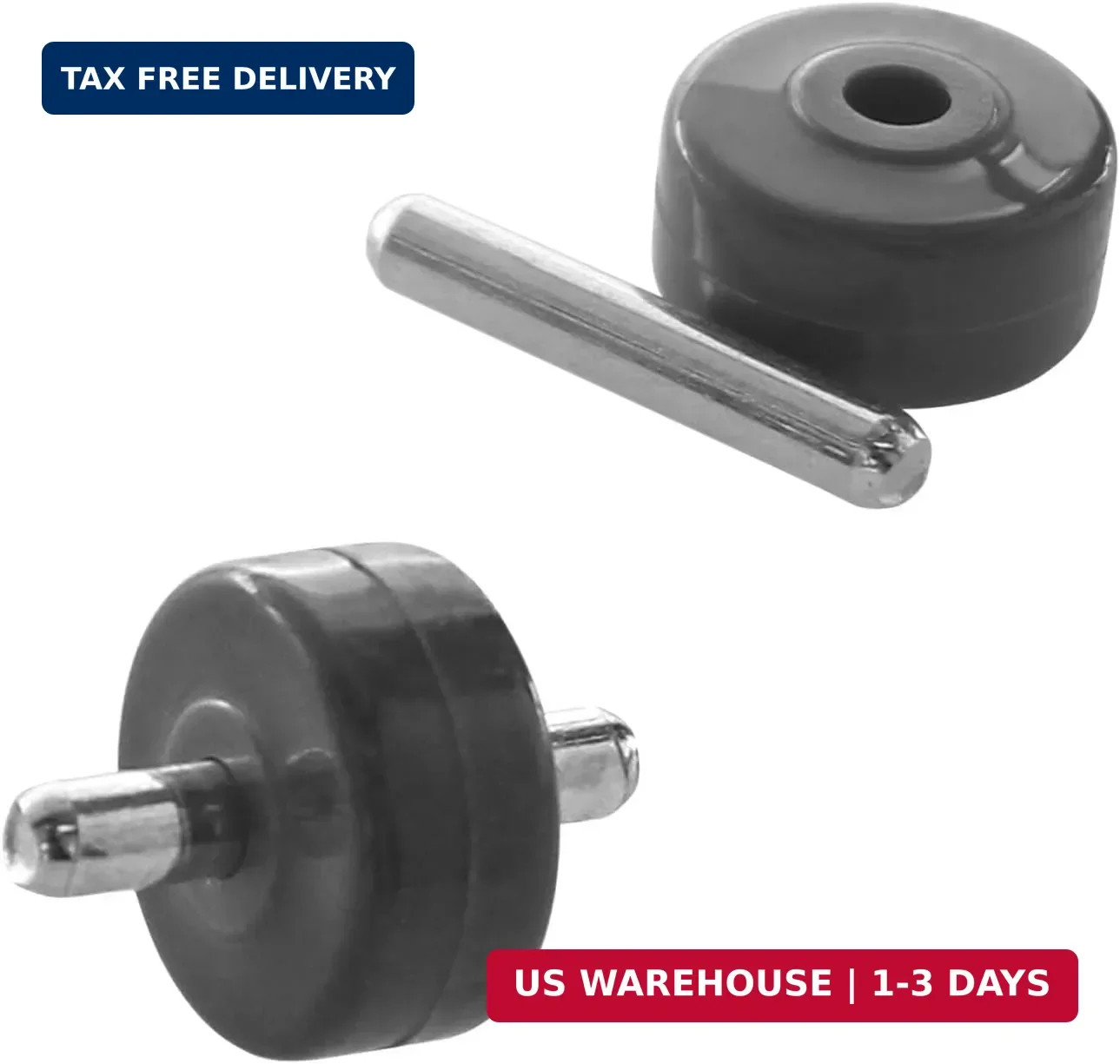 Vacuum Cleaner Parts Replacement Wheels for Shark Navigator Rotator Series NV341