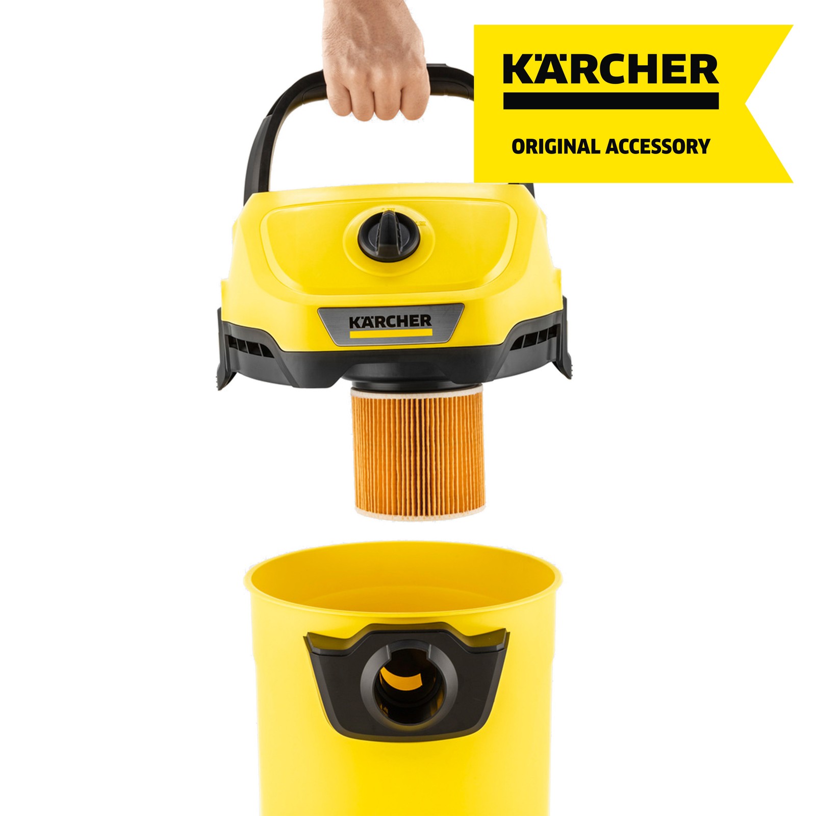 Karcher WD 3 Replacement Cartridge Filter (KFI 3310) 28633030