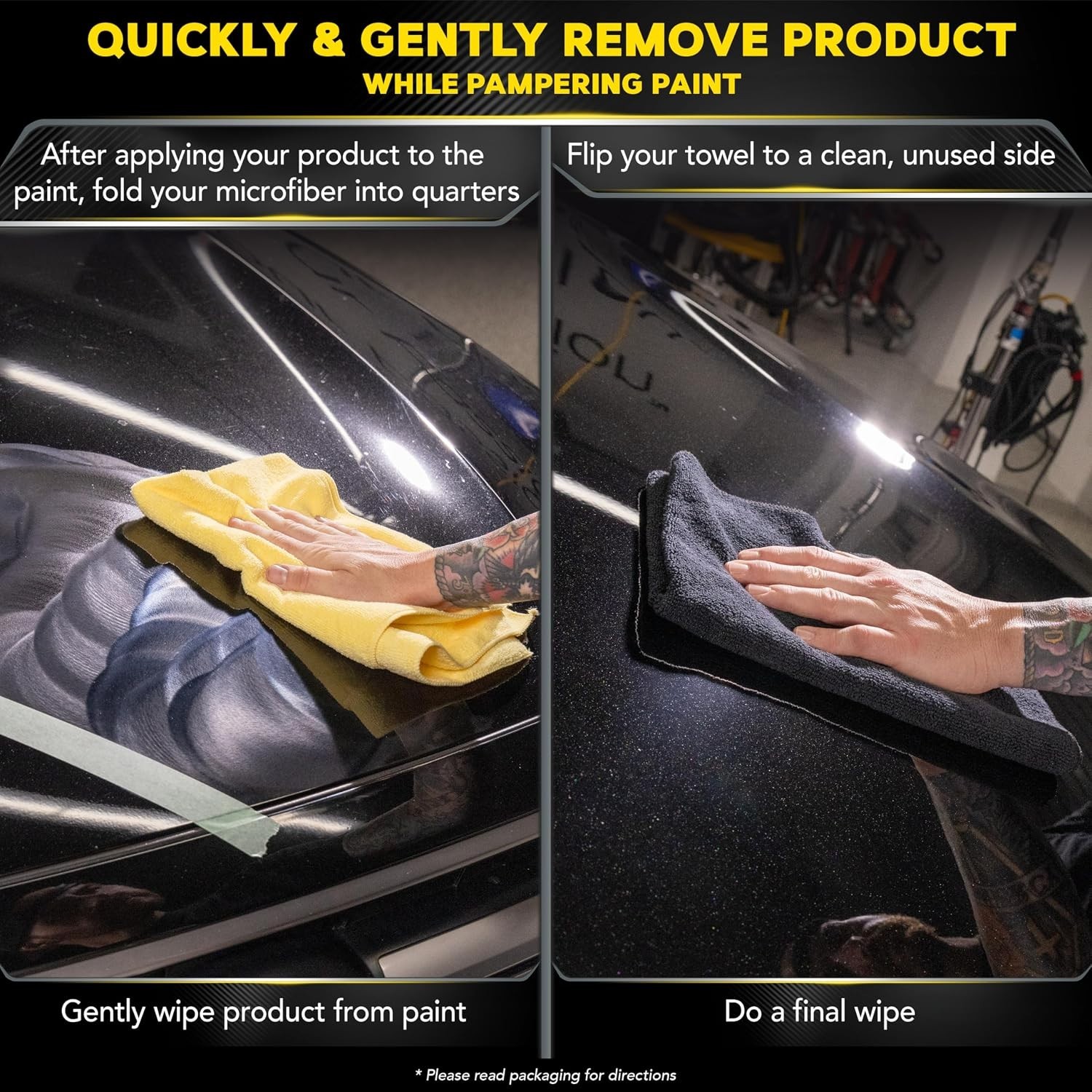 Meguiar’S X2025 Supreme Shine Microfiber Towels -6 Pack