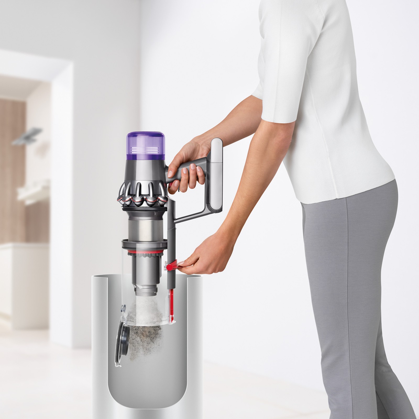SV16 V11 Outsize Cordless Vacuum Cleaner | Nickel | Refurbished