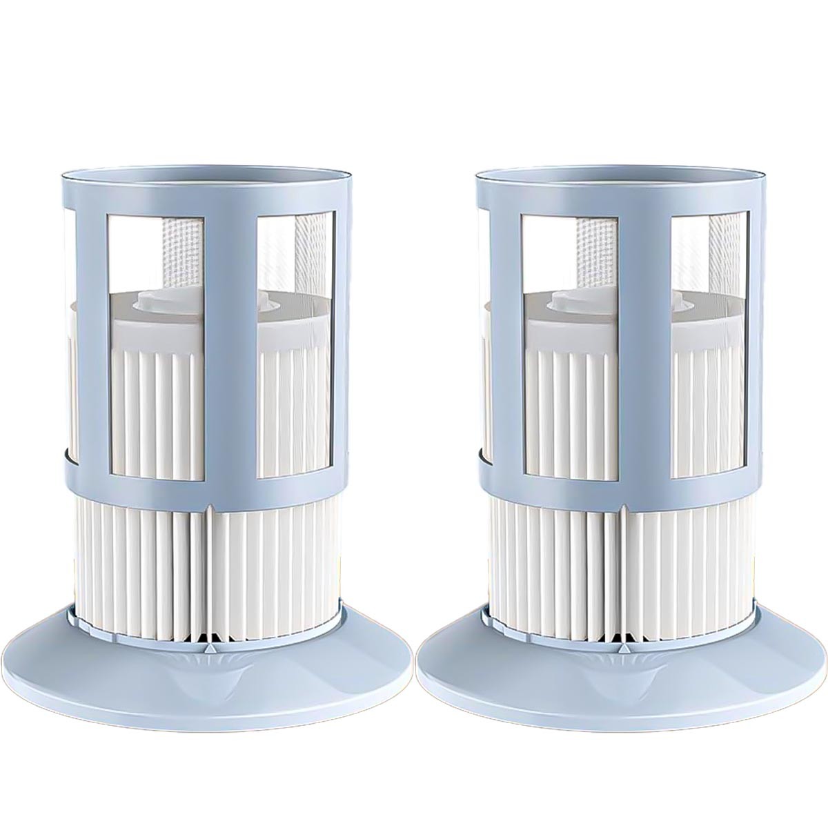 1613056 Replace Filters for Bissell Zing & Powerforce Bagless Canister Vacuum