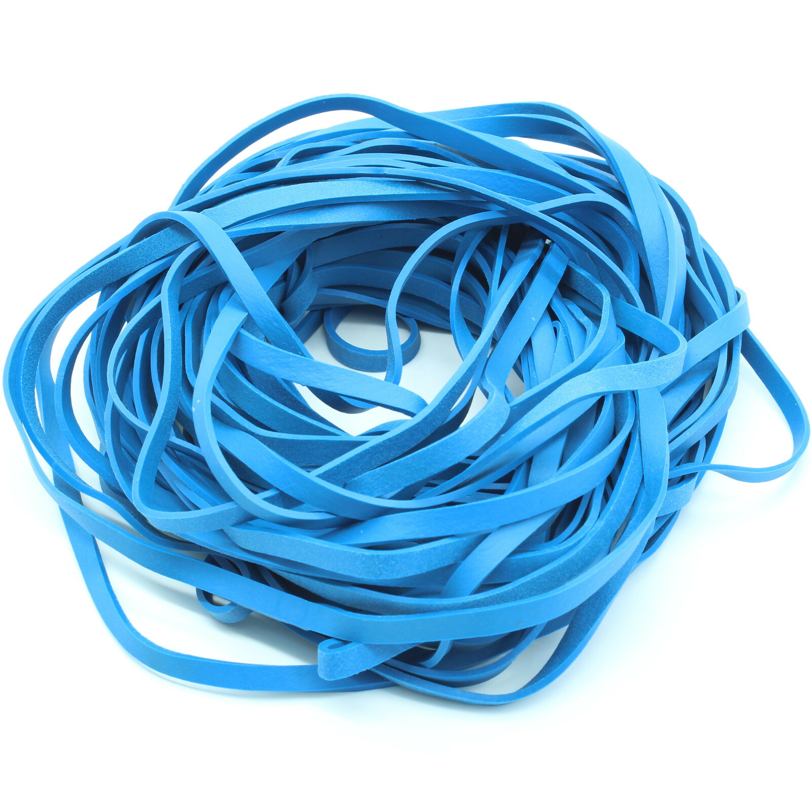 25 Large Oversize Rubber Bands, 30 55 65 gal Garbage, Cat Litter Liner Trash Can