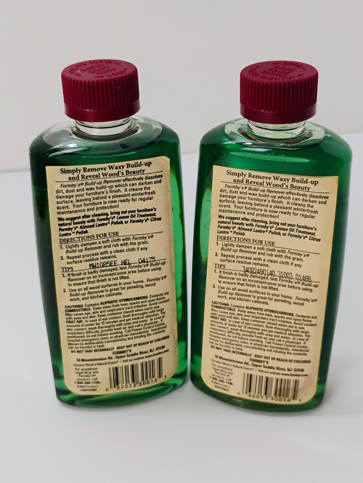 Formbyy Deep Cleansing Build Up Remover Dissolves Wax 8 Fl Oz 2-pack (BAS)