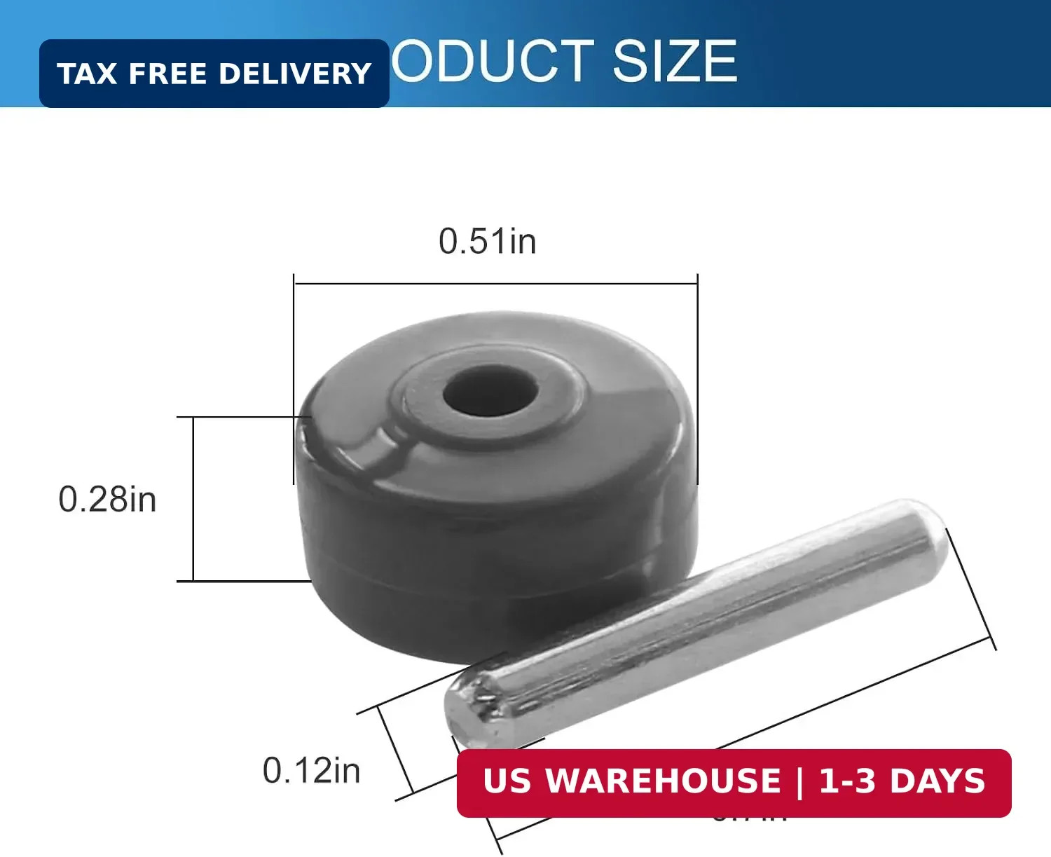 Vacuum Cleaner Parts Replacement Wheels for Shark Navigator Rotator Series NV341