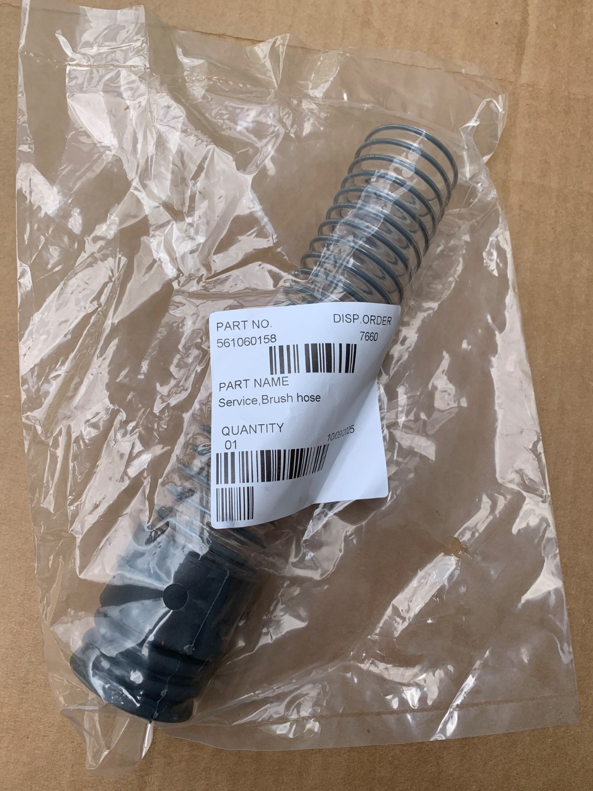 Genuine Kenmore Intuition BU4021 BU4020 BU4022 BU4023 lower vacuum hose