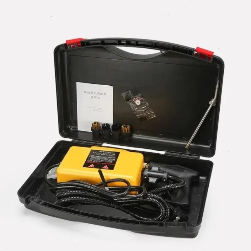 2600W220V High Temperature Steam Cleaner Portable Sterilization Pressure Jet Was