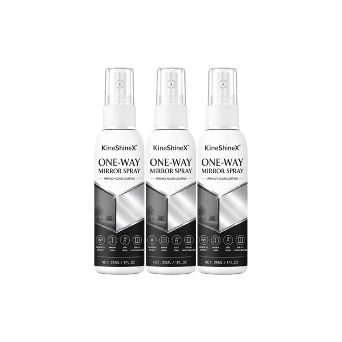 Infrared Blocking Spray, Clear Infrared Blocking Spray, Reflective Window Sprays