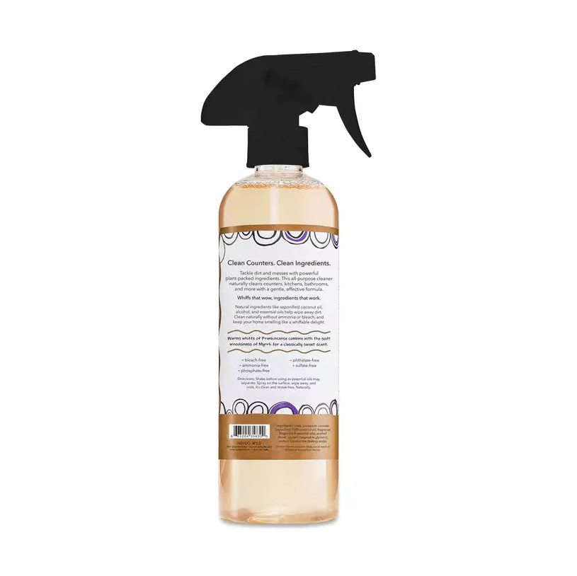 Indigo Wild Zum All-Purpose Cleaner Frankincense & Myrrh 16 oz pack-3