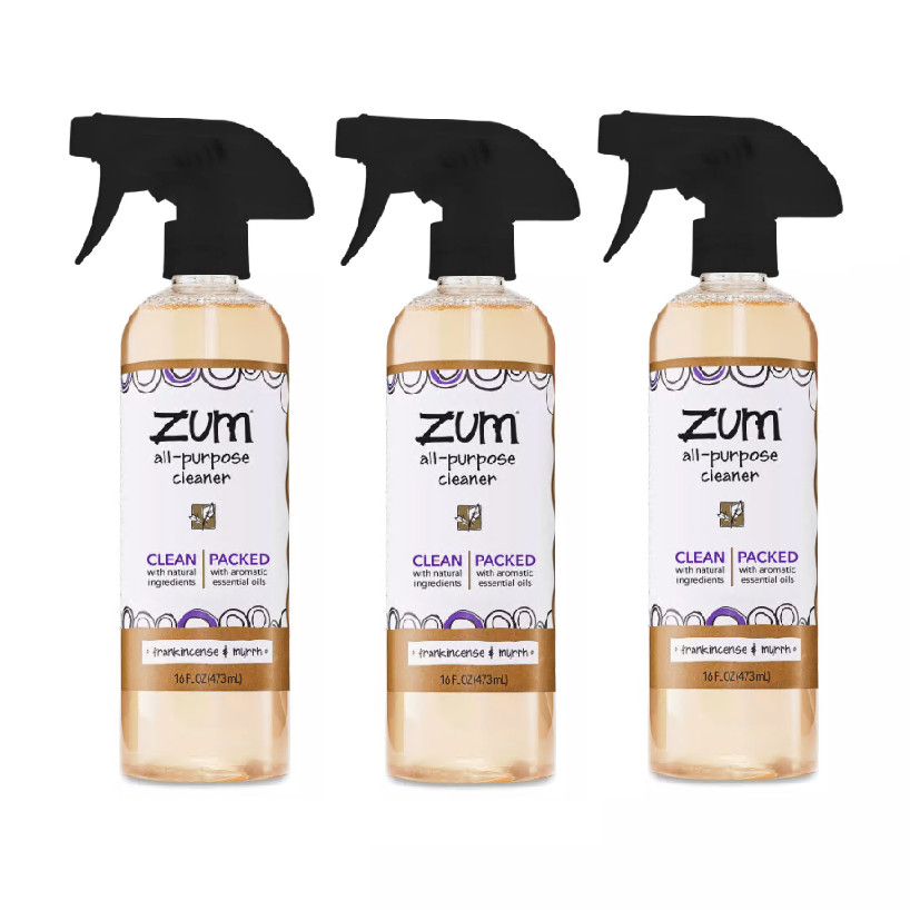 Indigo Wild Zum All-Purpose Cleaner Frankincense & Myrrh 16 oz pack-3