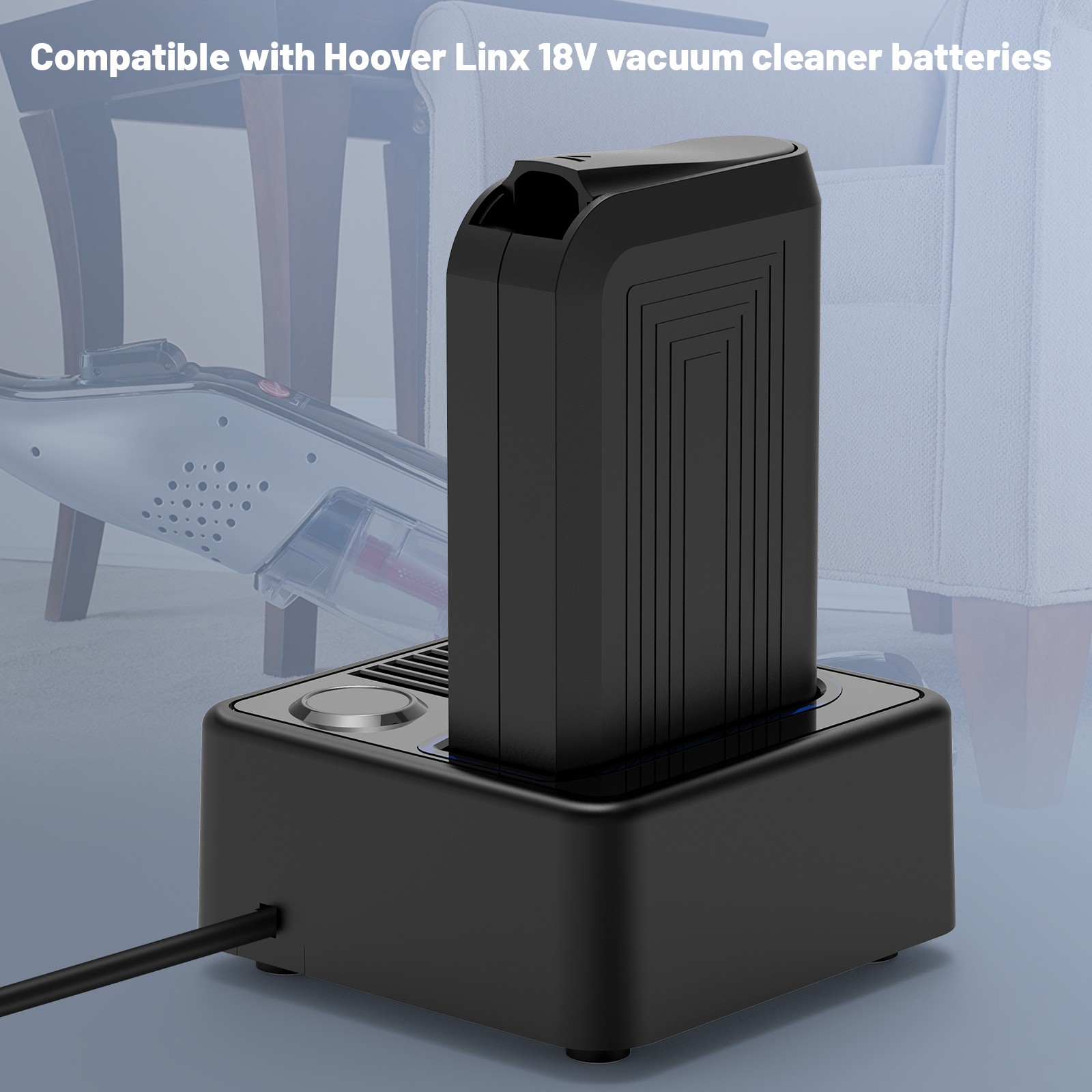 4000mAh 18V Lithium ION Battery for Hoover LINX BH50000 18 Volt Vacuum Cleaners