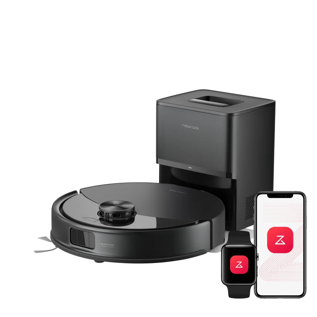(SEALED) Roborock Q10 Series S5+ Robotic Vacuum Cleaner Mop & Auto-Empty Dock