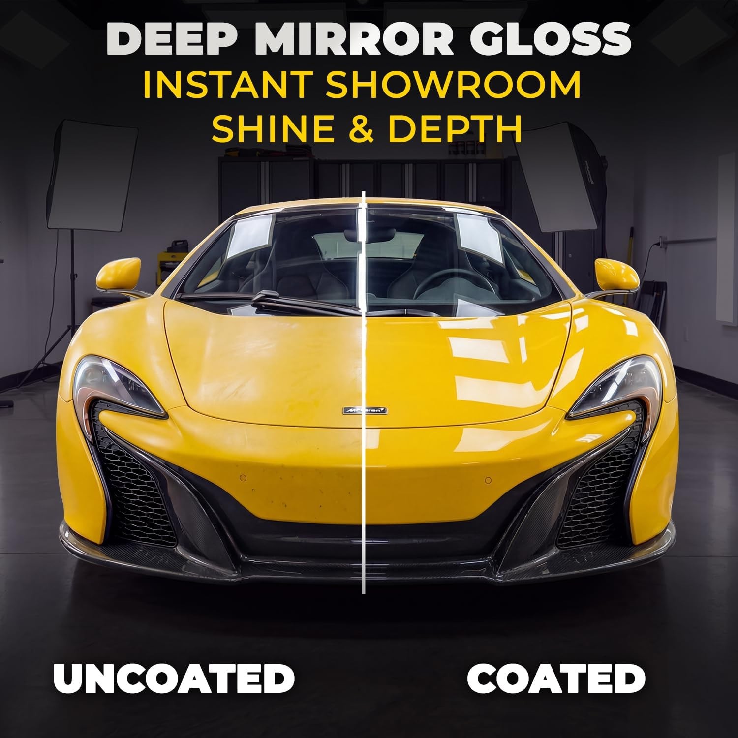 Car Spray Wax for Car Detailing – Quick and Easy Carnauba Liquid Car Wax Spra…