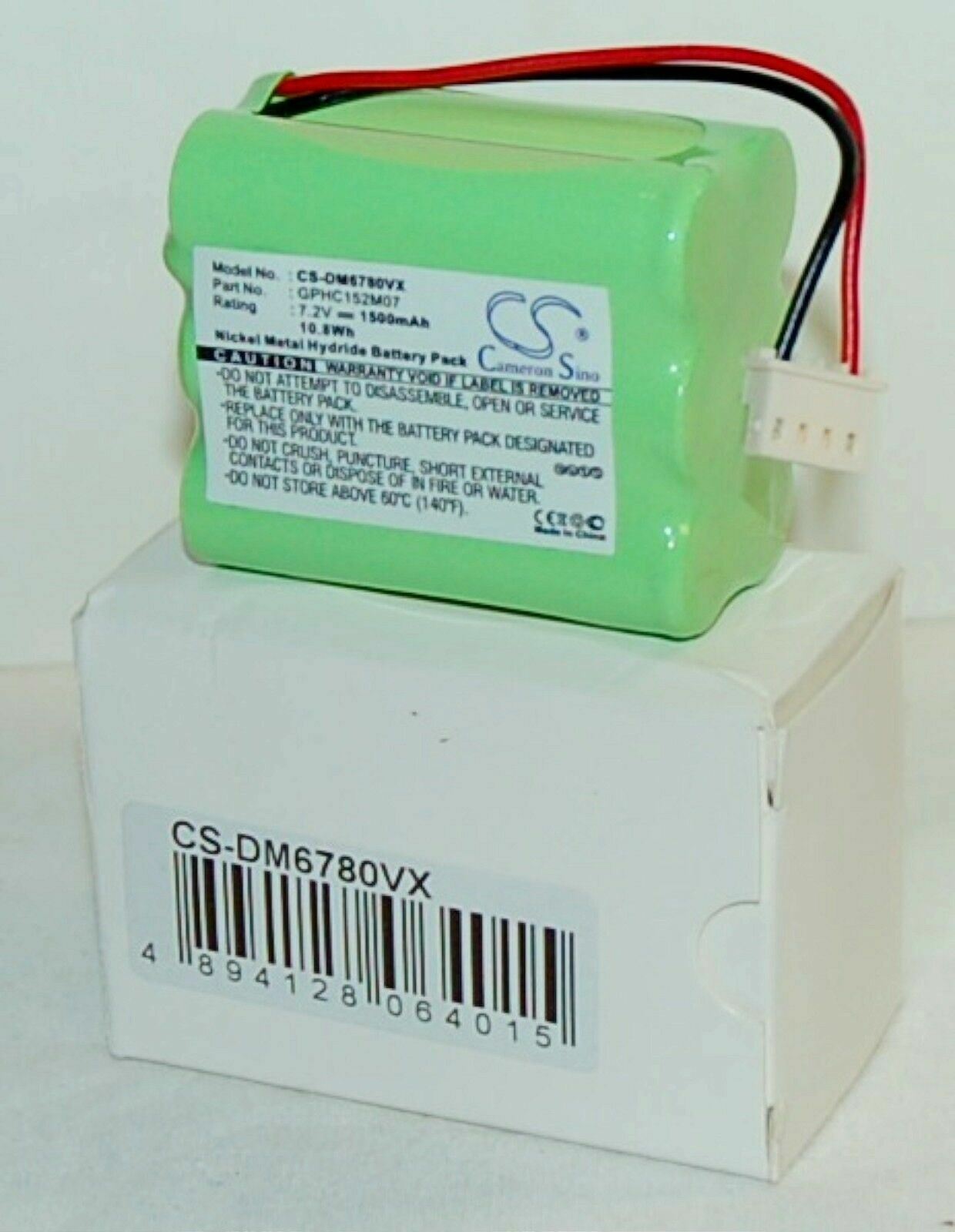 NEW Vacuum Cleaner BATTERY iRobot Braava 320 321 Mint 4200 4205 robotic 1500mAh