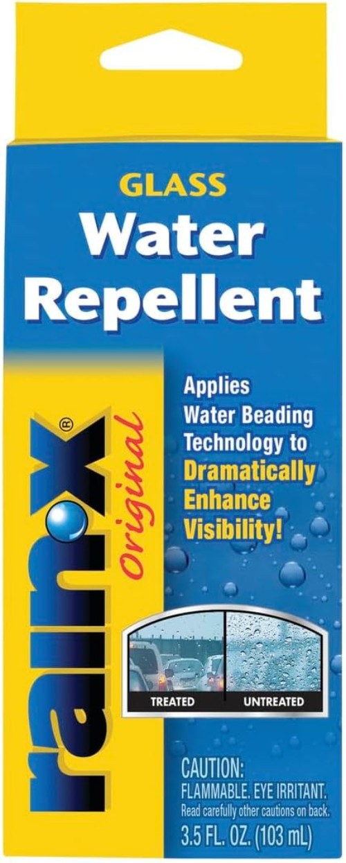 3.5 Oz. Streak-Free Windshield Treatment Spray for Ultimate Glass Protection
