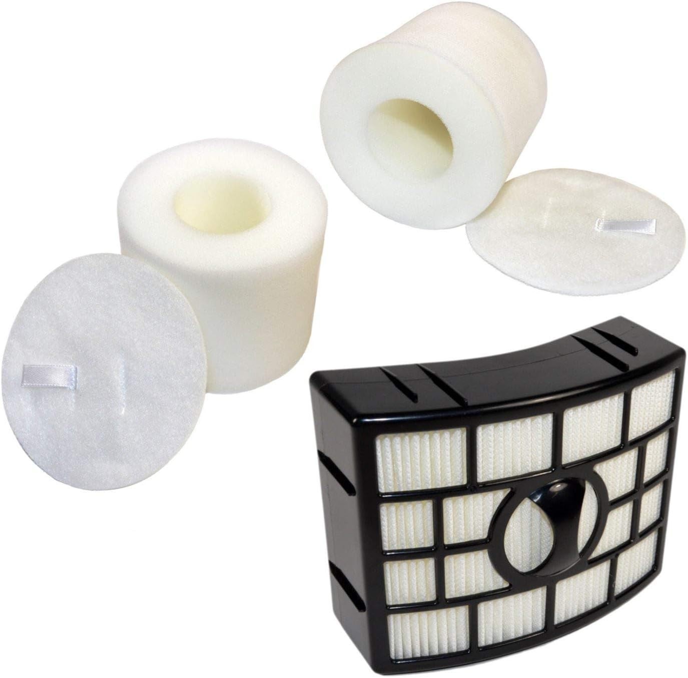 Filter Kit compatible with Shark APEX AX950 AX951 AX952 AZ1000 AZ1000W AZ1002
