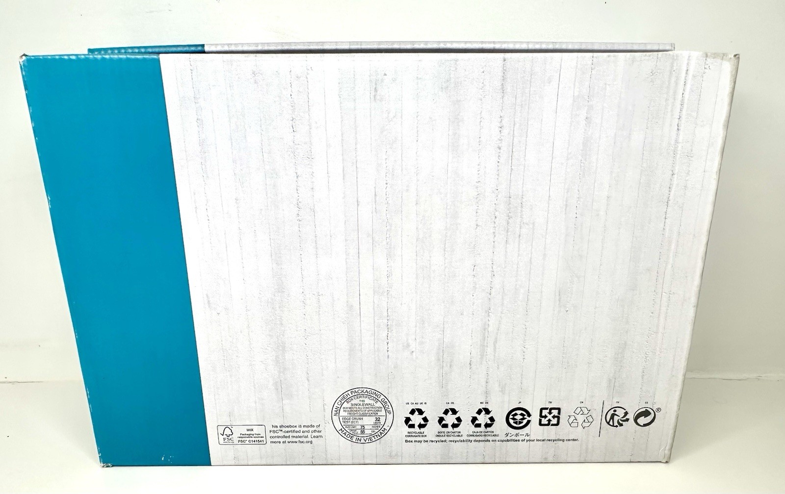 Skechers EMPTY SHOE Box Mens Size 10 Box Size 14x9x5 Use For Storage Or Gift Box