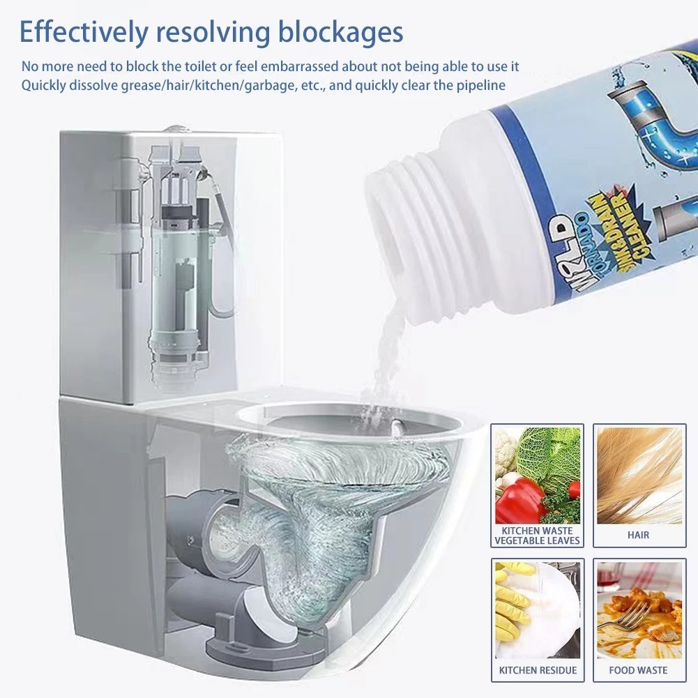 1/2/3/4 PCS Wild Sink and Drain Cleaner, Wild Tornado Sink And Drain Cleaner