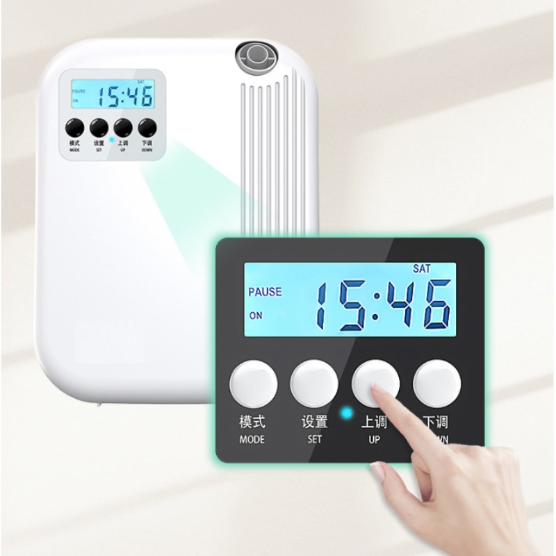 1000m³ 200mL Bluetooth Essential Oil Diffuser Scent Aroma Machine Hotel Office
