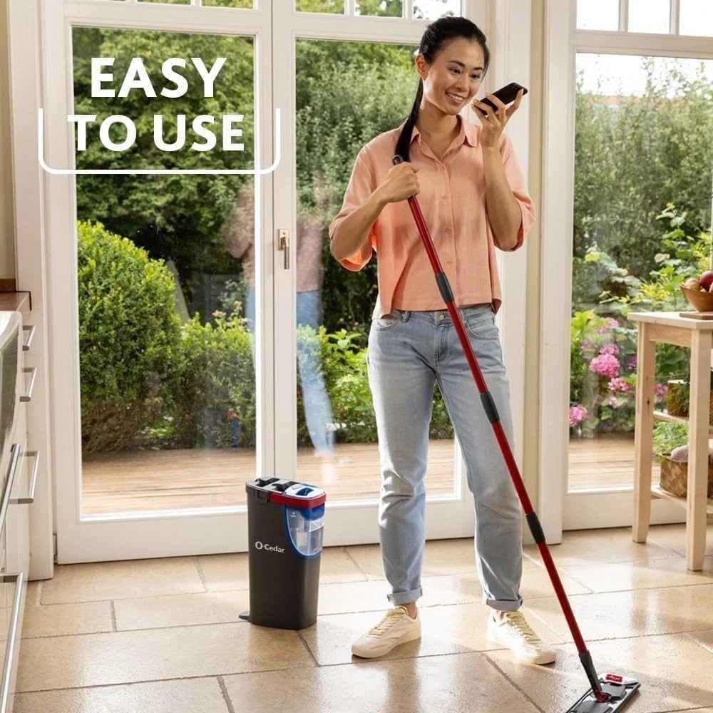 H2prO Spin Mop Refills 6pc Ultra-Absorbent Microfiber Machine Washable