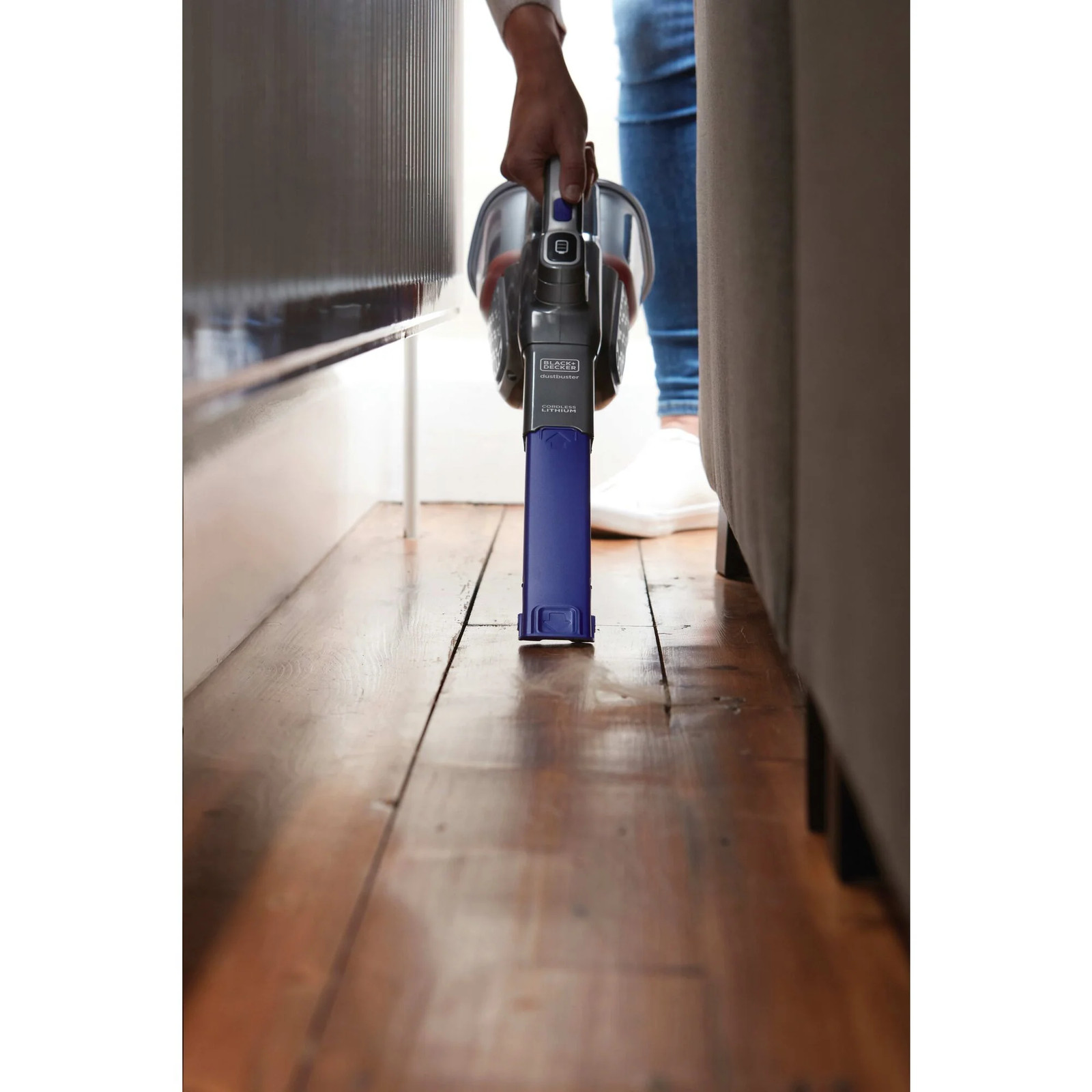 BLACK+DECKER Dustbuster(R) Advancedclean+(TM) Pet Hand Vacuum – HHVK515JP07