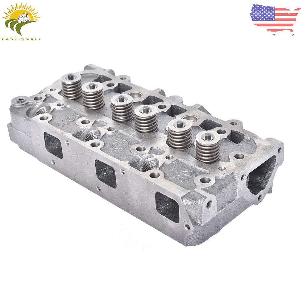 Complete Cylinder Head For Kubota Utility Vehicle RTV900W RTV900W6 RTV900W6S