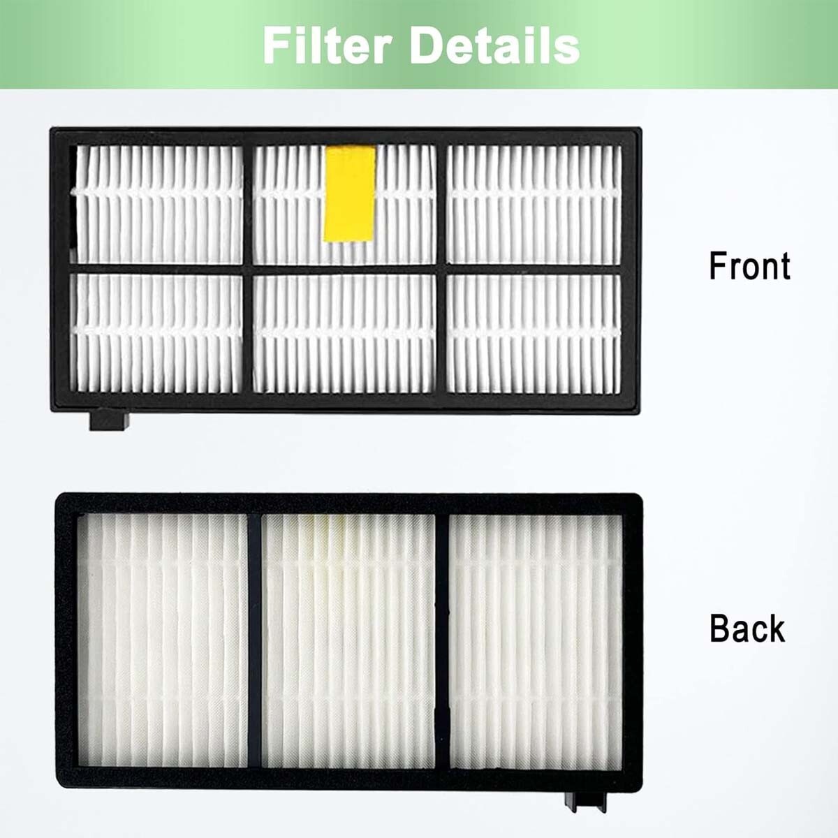 Filter Replacement for iRobot Roomba 800 900 Series 805 960 Vacuum Cleaners part