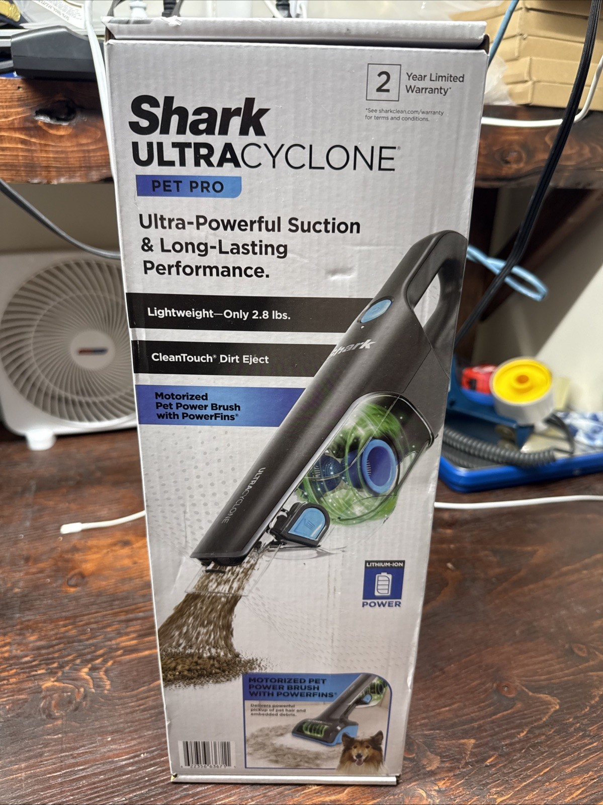Shark CH950WM UltraCyclone Pet Pro Cordless Vacuum 🔥NEW🔥