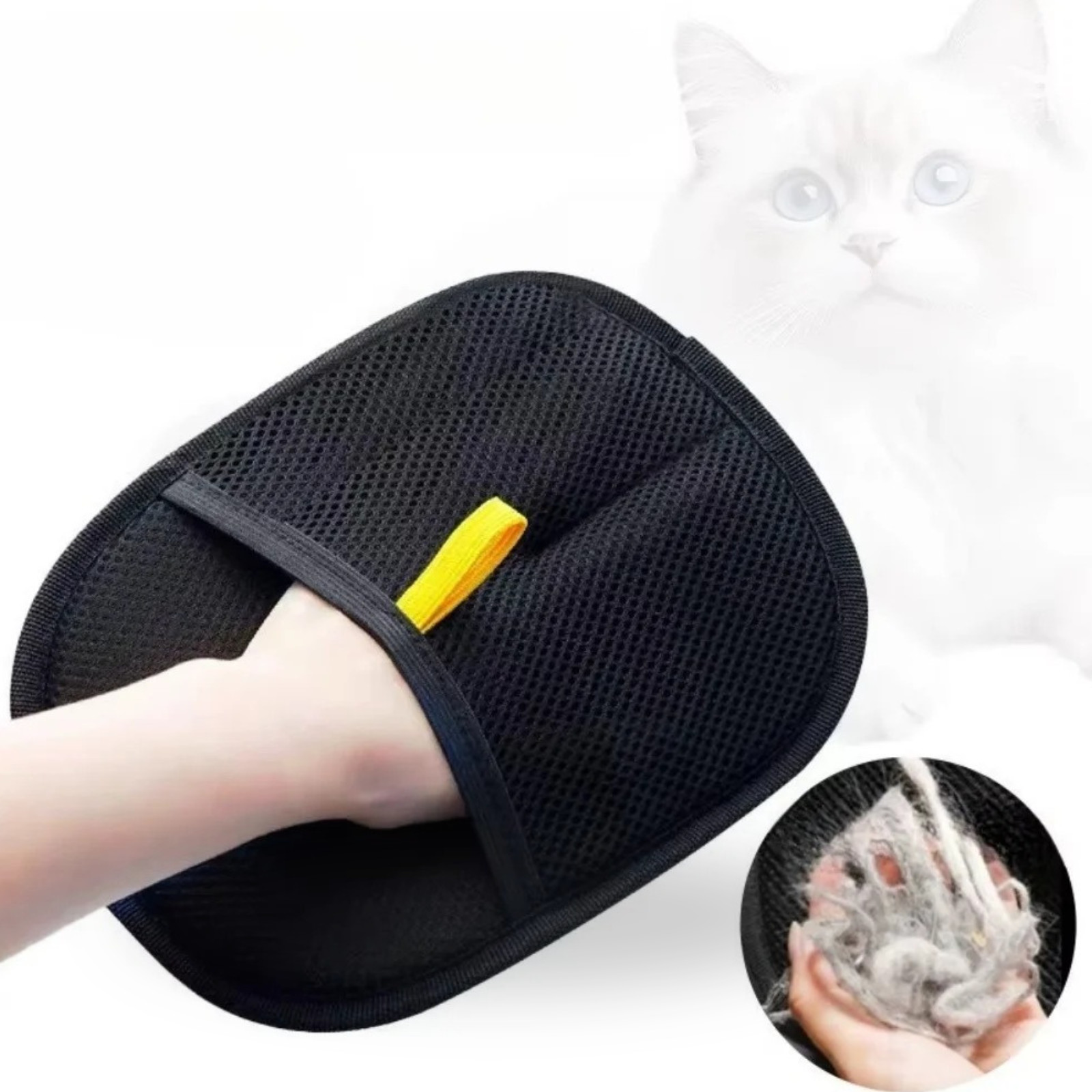 Exclusive Pet Hair Removal Gloves – Pet Hair Remover and Grooming Gloves